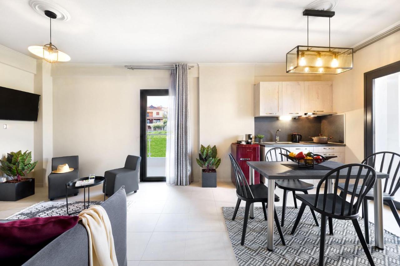 Melite Luxury Rooms & Apartments Palioúri Eksteriør bilde