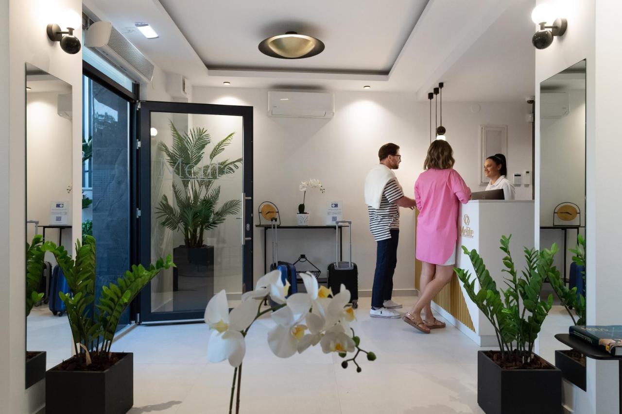 Melite Luxury Rooms & Apartments Palioúri Eksteriør bilde