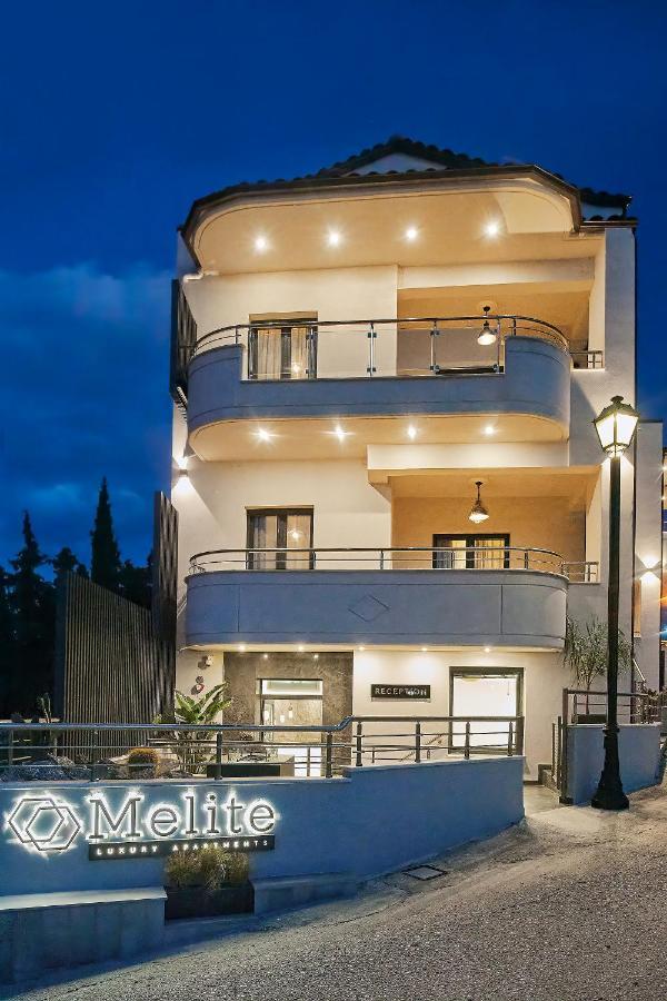 Melite Luxury Rooms & Apartments Palioúri Eksteriør bilde