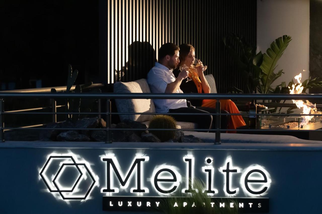 Melite Luxury Rooms & Apartments Palioúri Eksteriør bilde