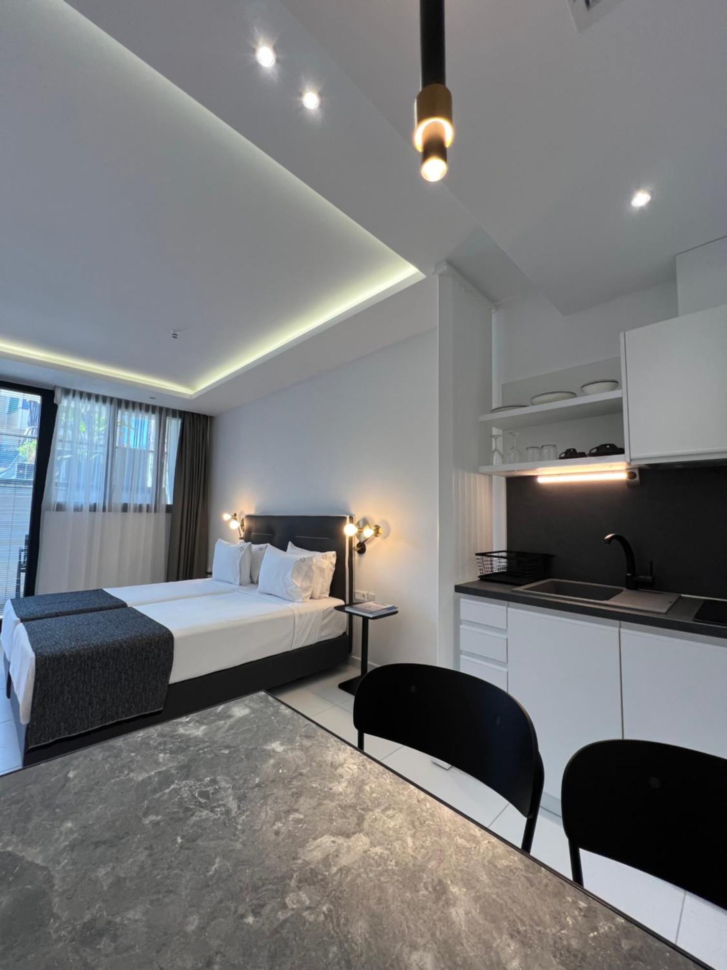 Melite Luxury Rooms & Apartments Palioúri Rom bilde